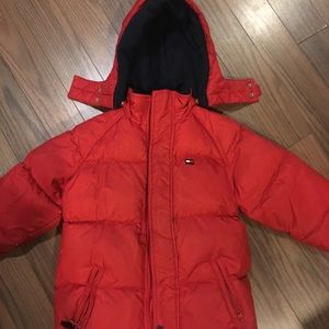 Boys winter coat